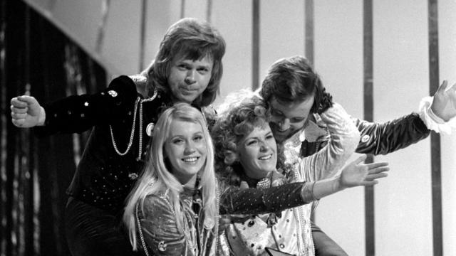 ABBA на Евровидении