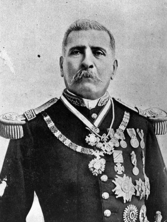 Президент Мексики Порфирио Диас (1880)