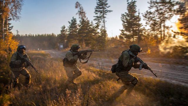 Спецпризначенці колишнього російського Західного військового округу