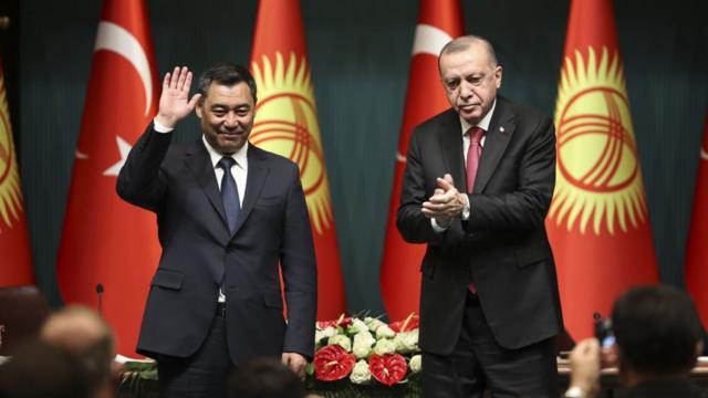 Жапаров и Эрдоган