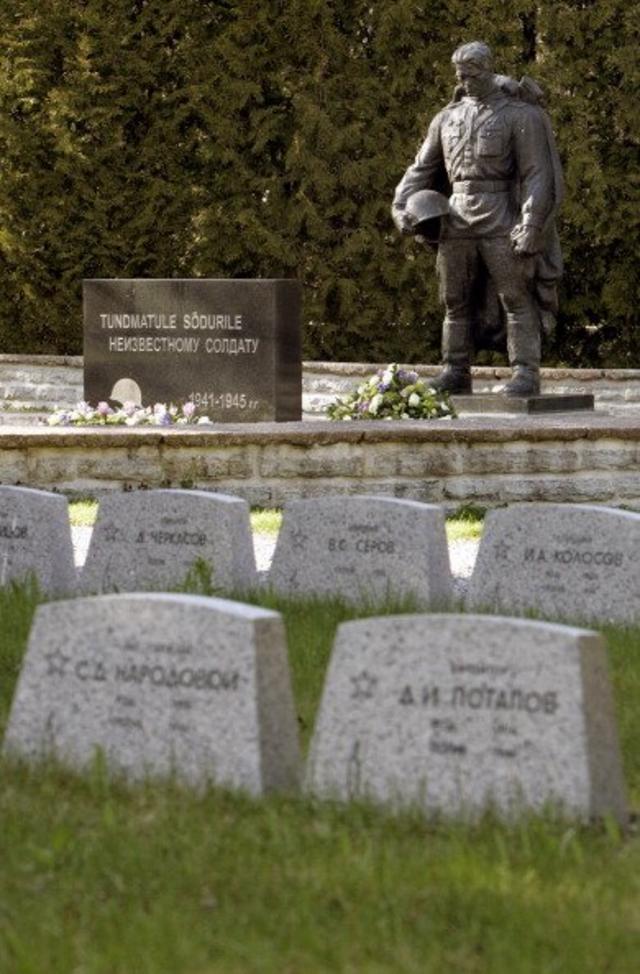 Памятник неизвестному солдату, Таллинн