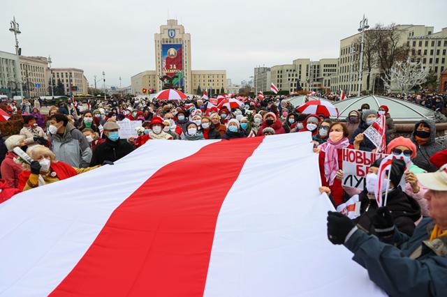 Минск протесты