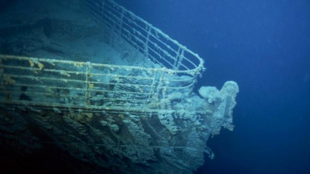 Когда экспедиция Роберта Балларда в 1986 году спустилась к "Титанику", он находился под водой уже почти 75 лет