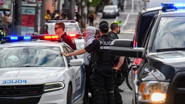 Полиция в Канаде
