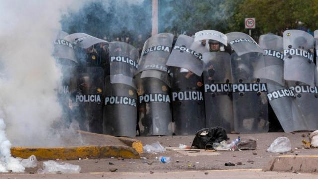 Полиция в Куско
