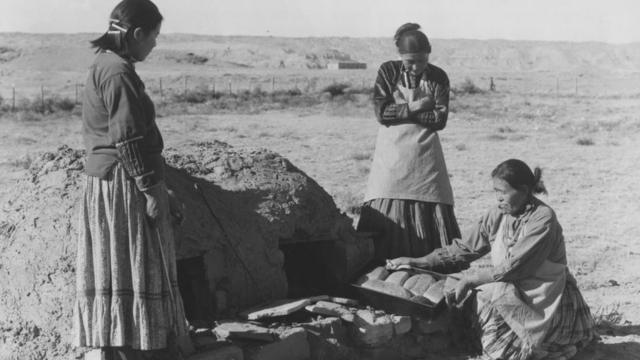 Женщины навахо