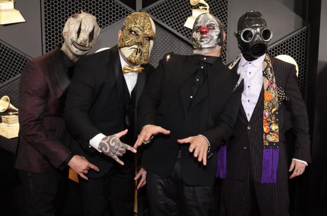 Slipknot at the Grammys
