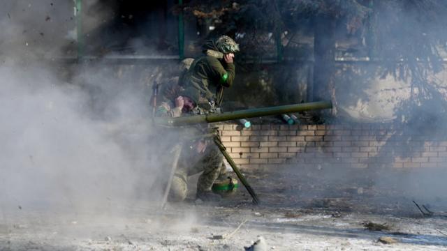 Украинские военные в Бахмуте упрямо пытаются сдержать российское наступление