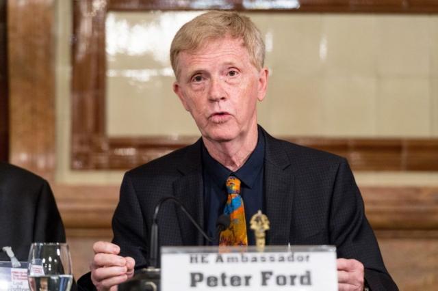 Питер Форд - бывший посол Великобритании в Сирии