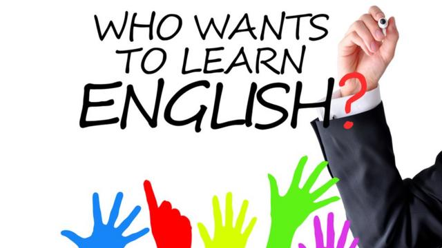 Заставка проекта "Уроки английского языка" на Би-би-си (тесты, лайфхаки "Как выучить английский", викторины BBC Learning English, видео, аудио, мультфильмы "Английский на каждый день")