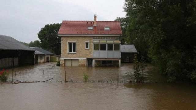 Дом в городе Фим на востоке Франции