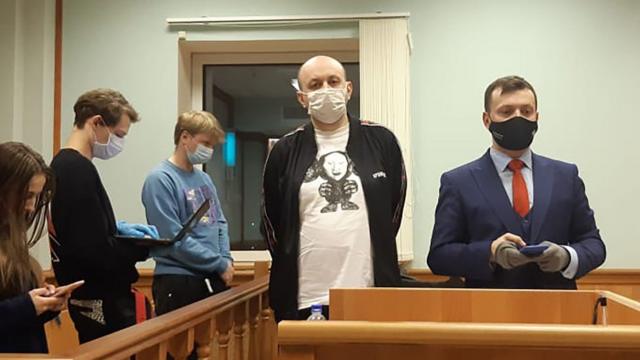 Смирнов в суде