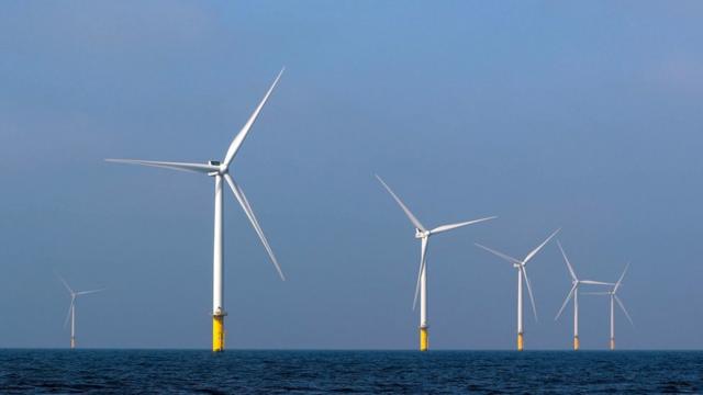 Морские ветряные фермы дают акционерам 11% дохода на вложенный капитал