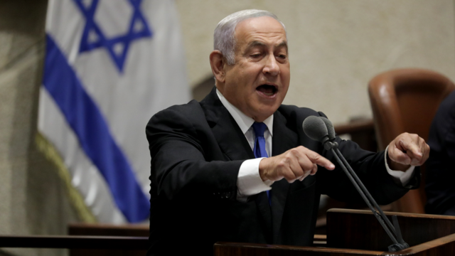 лидер партии "Ликуд" Биньямин Нетаньяху