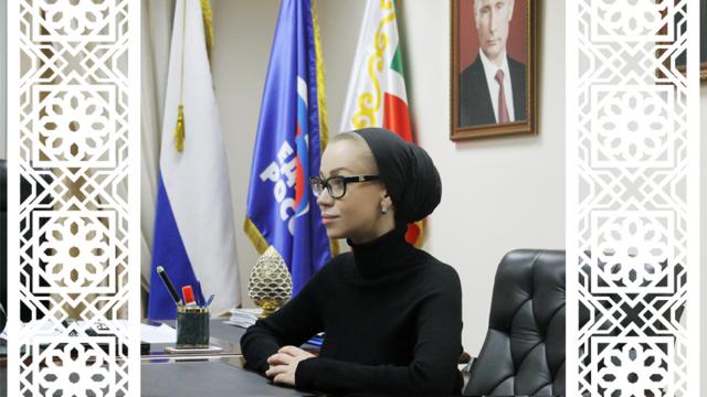 Замминистра Чеченской республики по национальной политике Екатерина Курашева