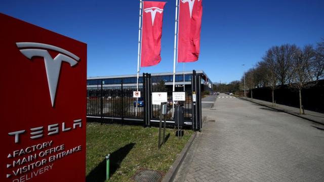 Завод Tesla в Нидерландах