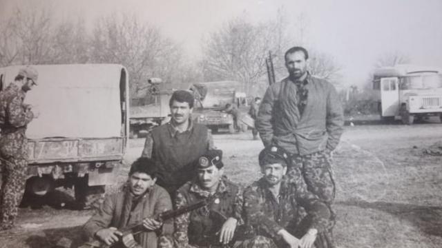 Азербайджан солдаты