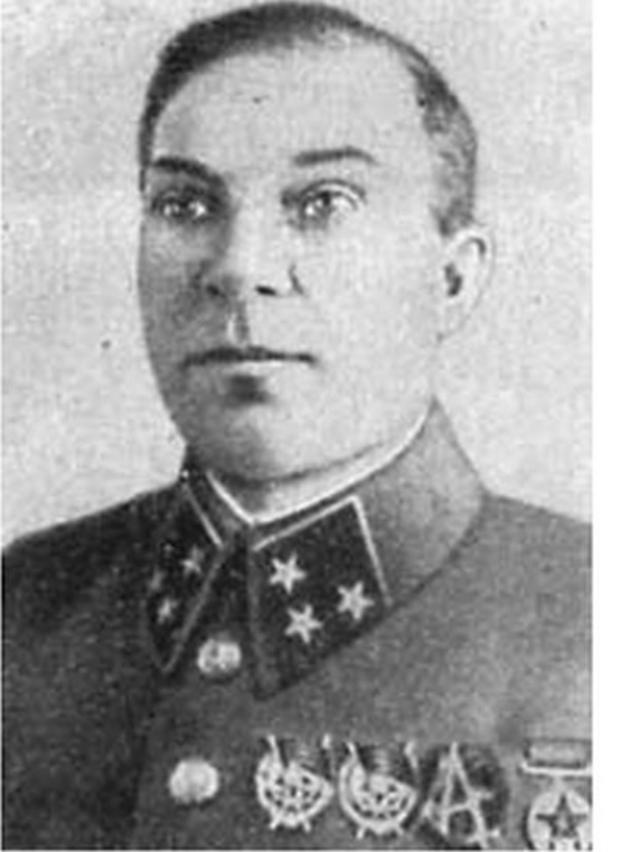 Комкор (впоследствии генерал-лейтенант) МИхаил Лукин, 1939 год