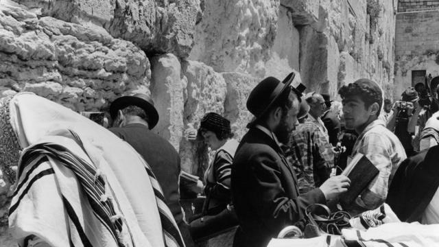 Евреи у Стены Плача (13 июня 1967 года)