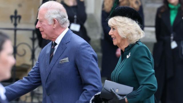 The Duke and Duchess of Cornwall