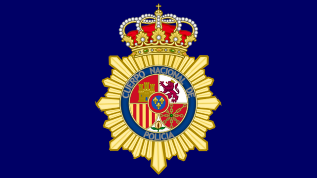 Эмблема Национальной полиции Испании
