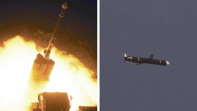 В минувшие выходные Северная Корея испытала крылатую ракету большой дальности