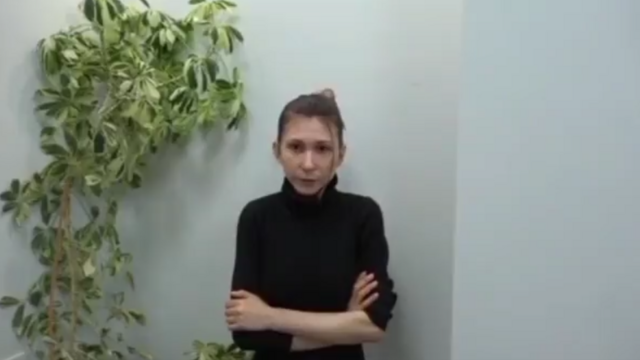Видео Виктории Рощиной, Бердянск