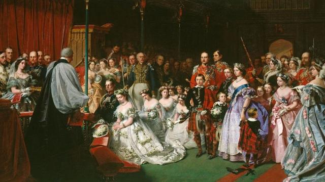Венчание дочери королевы Виктории