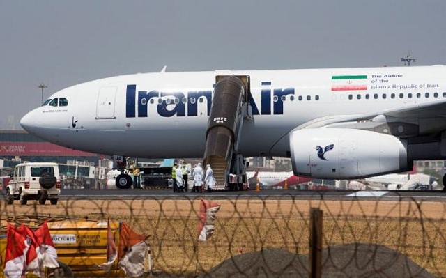 Иранский самолет