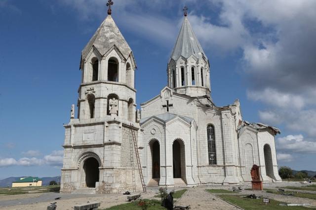 Церковь Казанчецоц в Шуше