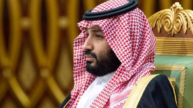 наследный принц Саудовской Аравии Мухаммед бин Салман