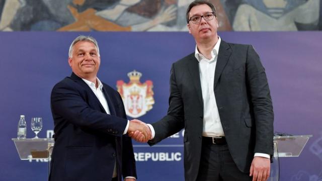 Вучіч та Орбан