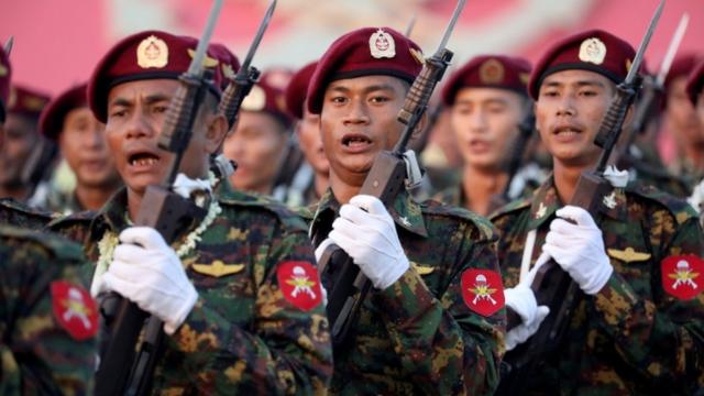 Военные армии Мьянмы