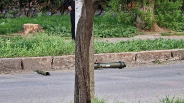 Обстрел МГБ в Тирасполе