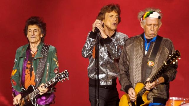 Rolling Stones в 2017 году