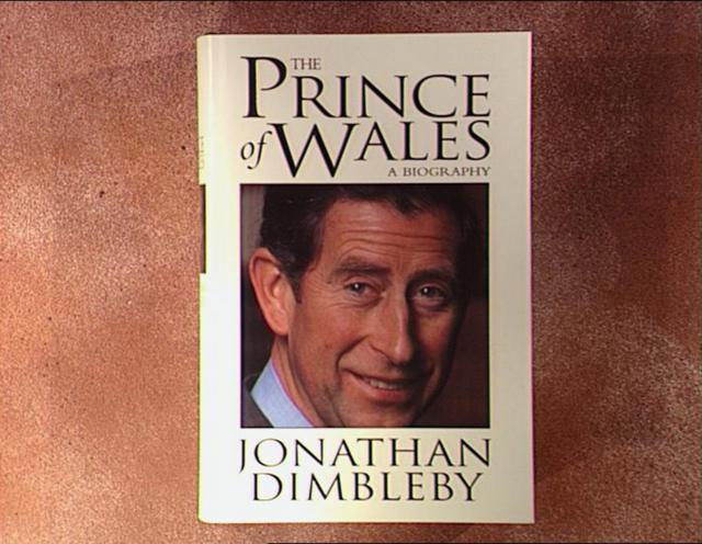 Книга "Принц Уэльский" Джонатана Димблби