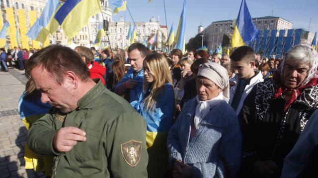 богослужение в Киеве