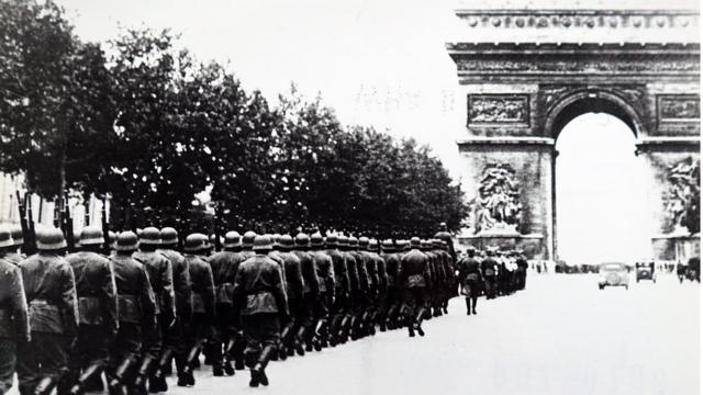 Вермахт в Париже (1940 год)