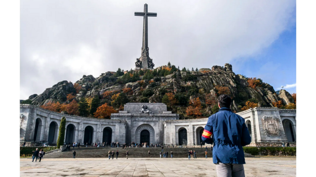 Долина павших в Испании, построенная Франко как символ национального примирения