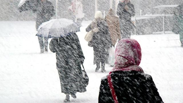 Зима в счастливой Финляндии долгая и холодная
