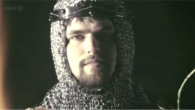 Лорд Рис, кадр из документального фльма Би-би-си "Повесть Уэльса"