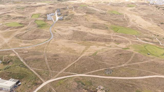 Высохшее поле для гольфа в Перранпорте, графство Корнуолл