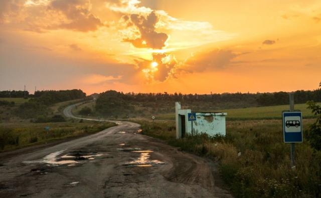 Вдало підібрані локації на Донбасі називають одним з найсильніших моментів фільму
