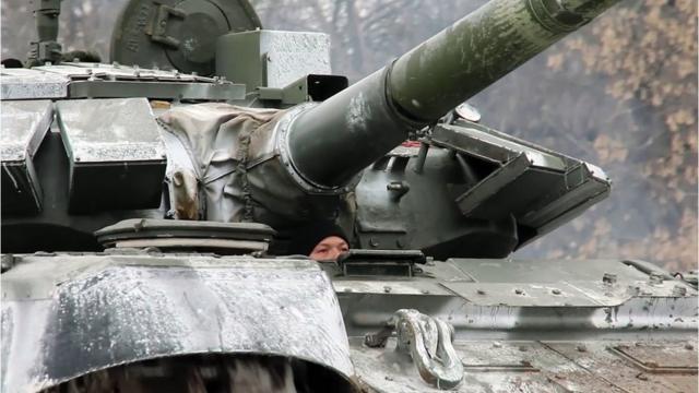 Российский танкист