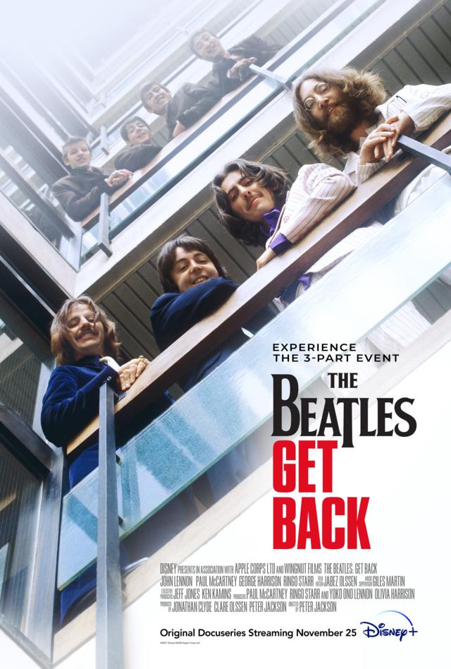 Один из вариантов рекламного плаката к фильму Get Back