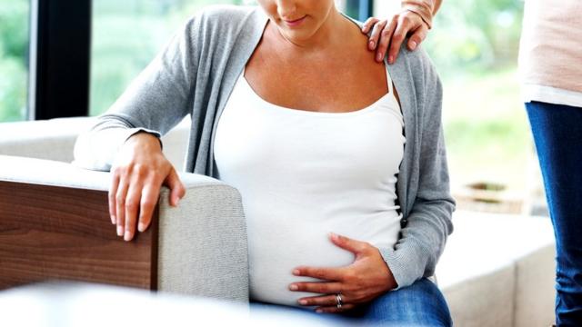 Беременность порой изнурительна для женщины