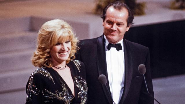 Моника Витти и Джек Николсон на кинофестивале во Франции в 1984 году