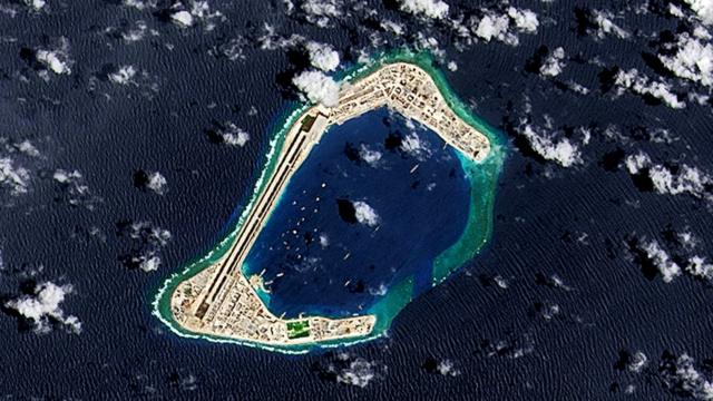 искусственный остров