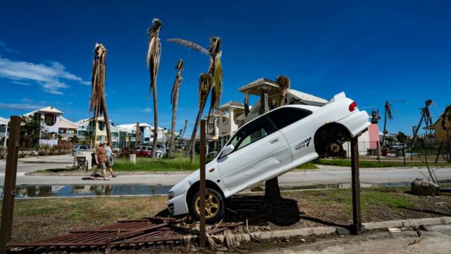 Последствия урагана Ирма