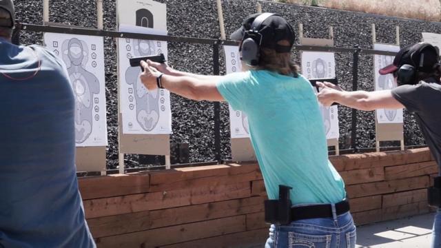 тренировка по стрельбе в Колорадо